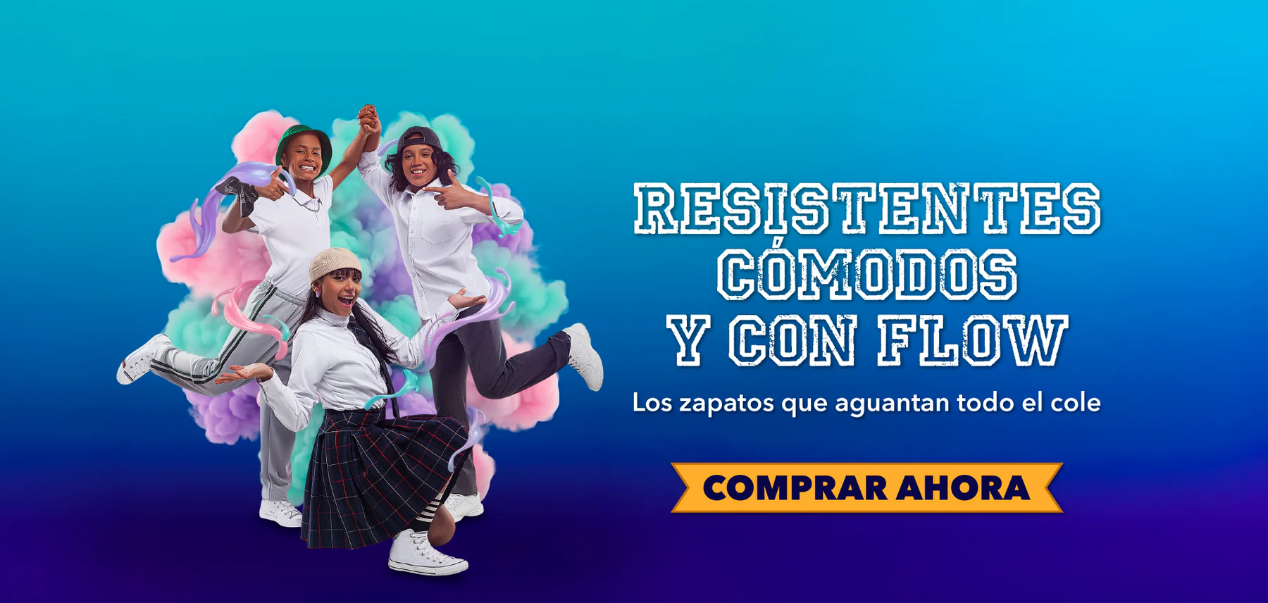 Estilo icónico para cada paso